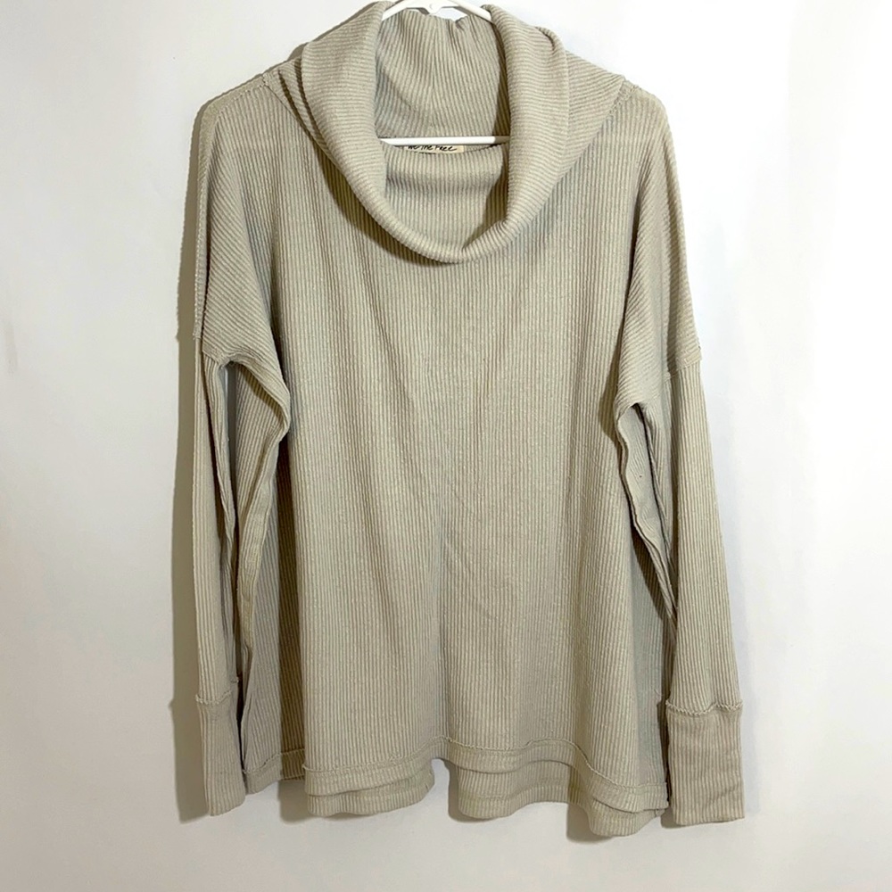 Free People We The Free Cowl Neck Pulllover